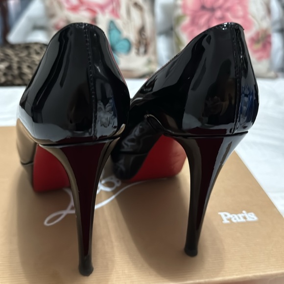 Christian Louboutin Bianca 120 patent calf  36.5 - Picture 6 of 11